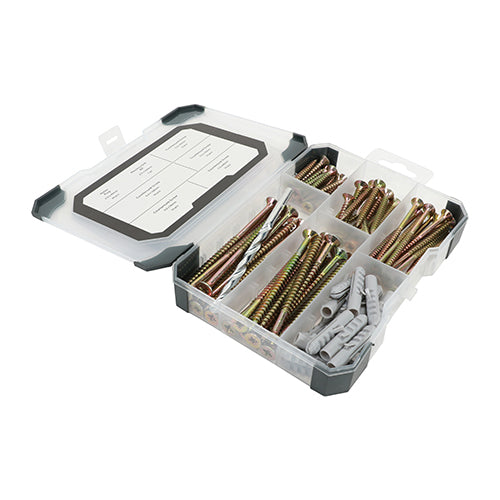 Mixed Tray - Screws Plug & Drill Bit