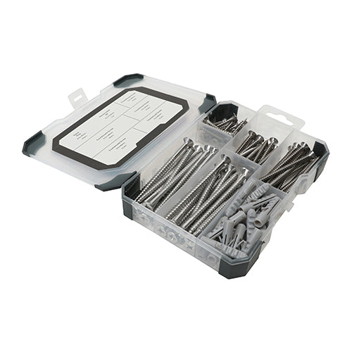 Mixed Tray - Screws Plug & Drill Bit