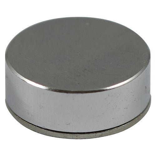 Threaded Screw Caps - Solid Brass - Polished Chrome - 40 Pieces