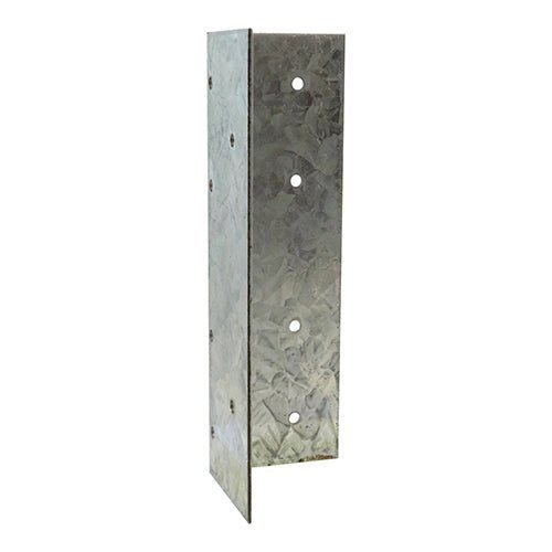Universal Post Extender - Galvanised - Box 25