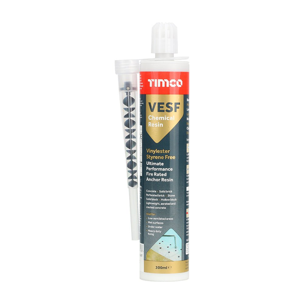 VESF Vinylester SF Chemical Resin - 300ml Cartridge
