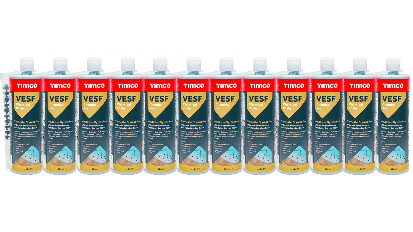 VESF Vinylester Styrene Free Chemical Resin - 410ml Cartridge