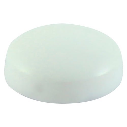 Two Piece Screw Caps - White