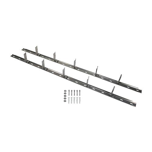 Wall Starter Kit - Stainless Steel - Pack of 10 Kits