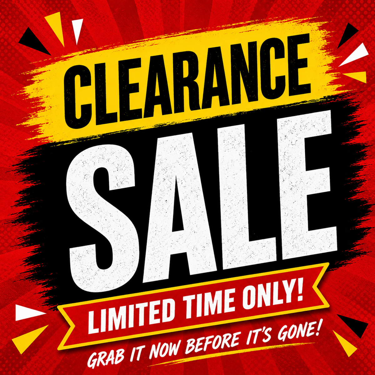 Clearance Sale