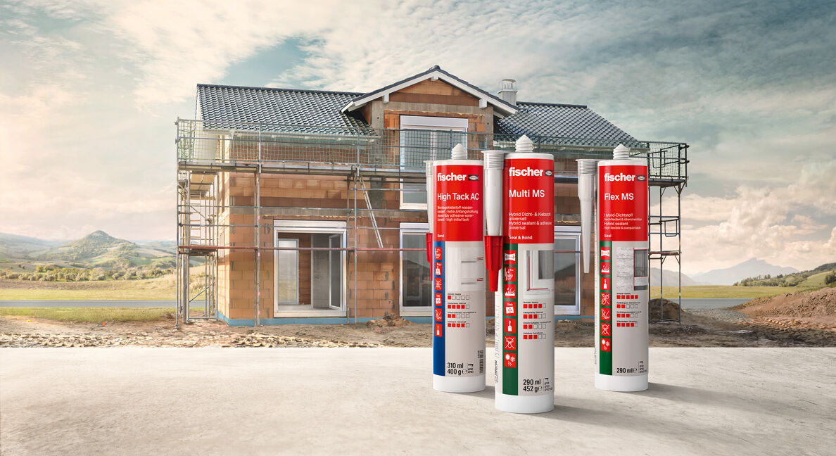 fischer ms construction adhesive range