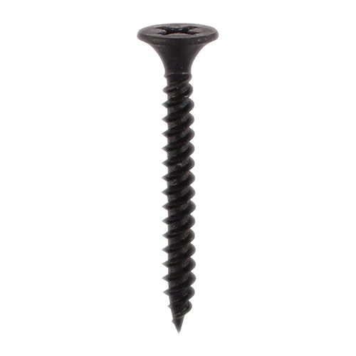 Drywall Screws - Fine Thread - PH - Bugle - Black