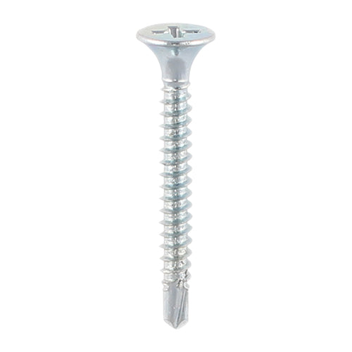 Drywall Screws - PH - Bugle - Self Drilling - Zinc