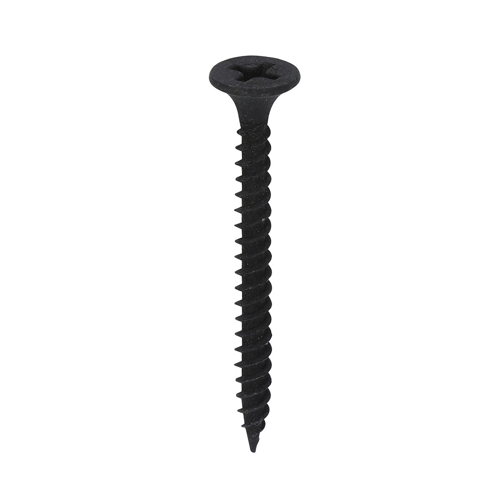 Drywall Screws - PH - Bugle - Fine Thread - Grey 3.5 x 38