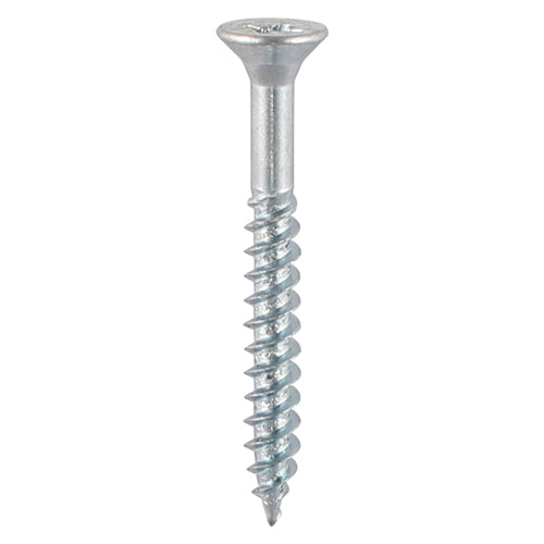 Twin Woodscrew PZ3 CSK - BZP