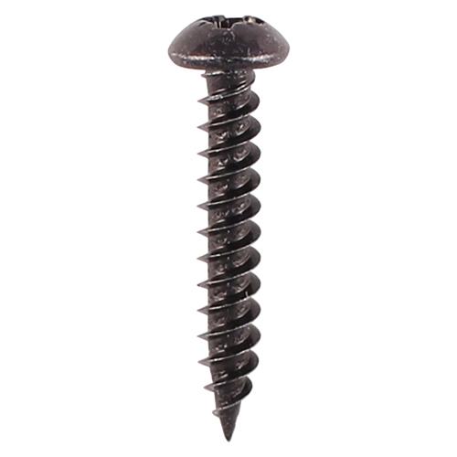 Blackjax Woodscrews - Pozi - Round - Black Organic (Imperial Sizes)