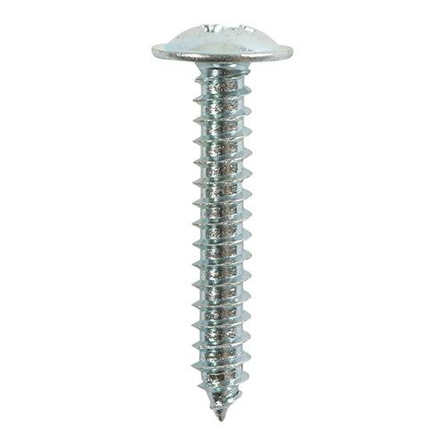 S/Tapping Screw PZ2 FLG - BZP
