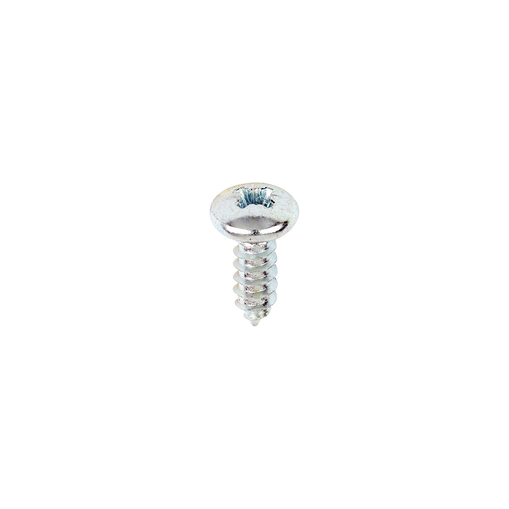 Self-Tapping Screws - PZ - Pan - Zinc 10 x 1/2