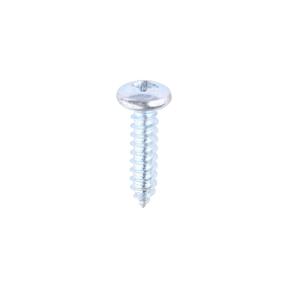 Self-Tapping Screws - PZ - Pan - Zinc 10 x 3/4