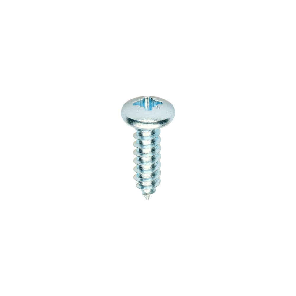 Metal Tapping Screws - PZ - Pan - Self-Tapping - Zinc 10 x 5/8