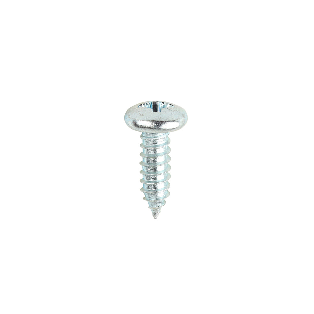 Metal Tapping Screws - PZ - Pan - Self-Tapping - Zinc 14 x 3/4