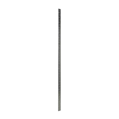 Flat Restraint Straps - Light Duty - Flat - Galvanised - 1000mm