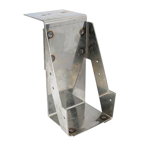 Masonry Hanger - Welded Masonry Joist Hangers - Stainless Steel - Pack 6