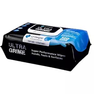 Uniwipe ZZUNICASE Ultra Grime Wipes (Case of 6)-5900