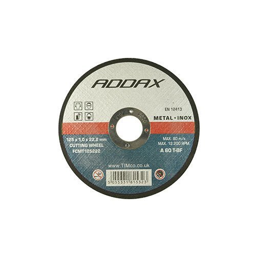 Bonded Abrasive Disc - For Cutting Stainless Steel - Pack 10