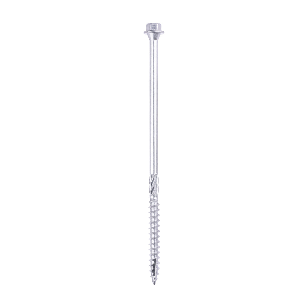 Timber Screws - Hex - Stainless Steel 6.7 x 150