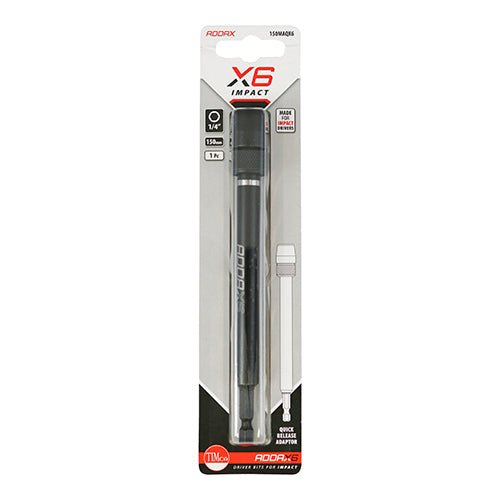 Impact Quick Release Adaptor - Hex Drive