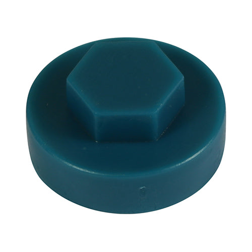 Hex Cover Cap - Ocean Blue