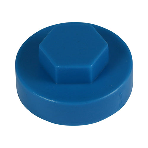 Hex Cover Cap - Solent Blue