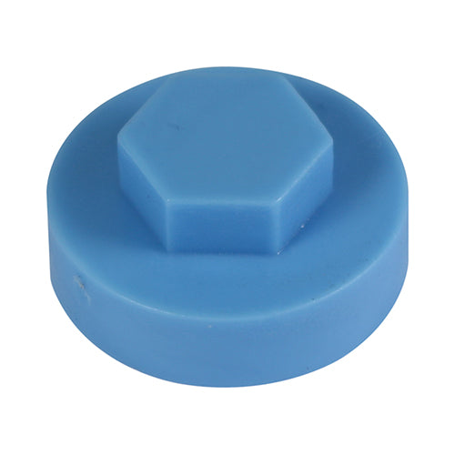 Hex Cover Cap - Cornflower