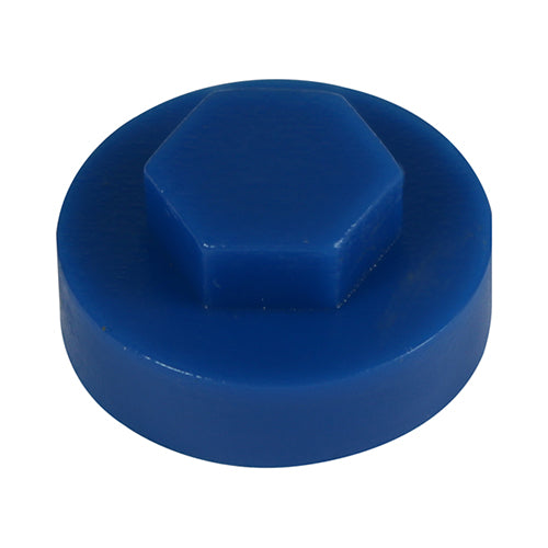 Hex Cover Cap - Gentian Blue