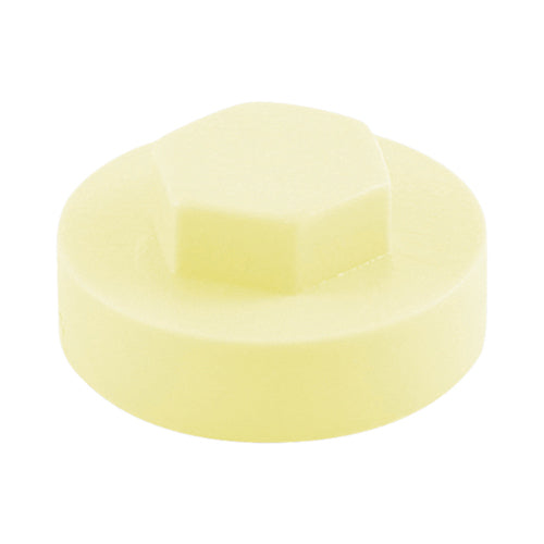 Hex Cover Cap - White (Creamy)