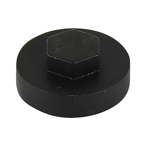 Hex Cover Cap - Black