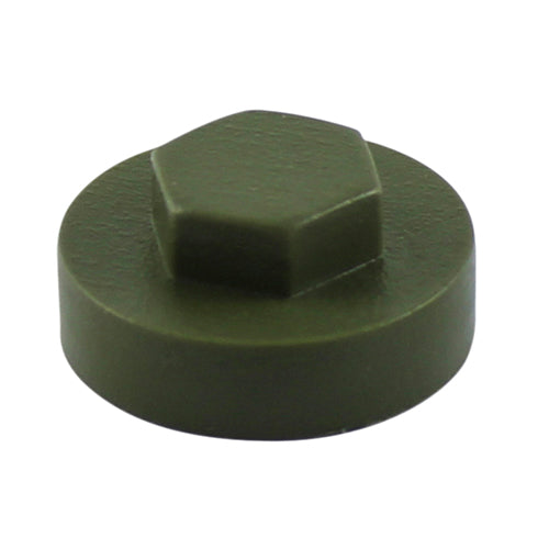 Hex Cover Cap - Olive Green