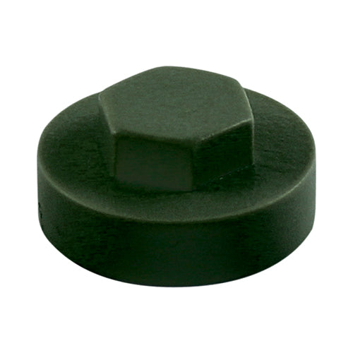 Hex Cover Cap - Juniper Green