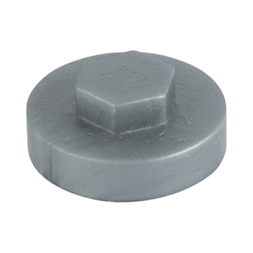 Hex Cover Cap - Dark Silver