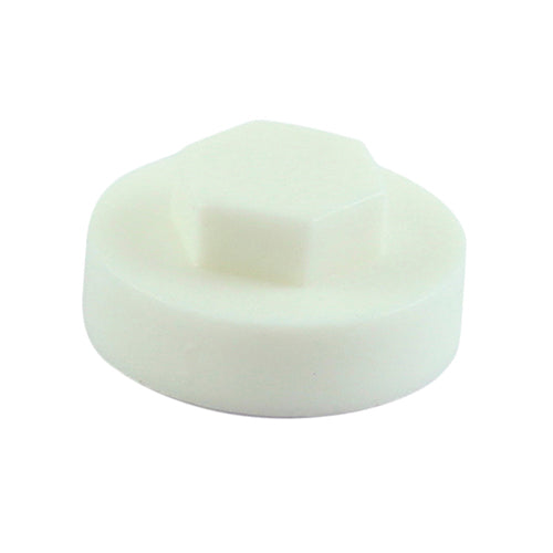 Hex Cover Cap - Pure White