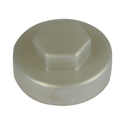 Hex Cover Cap - Metallic Silve