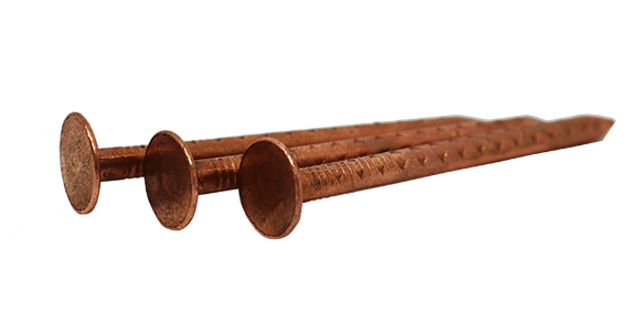 Samac H322COP1 32x2.65mm Copper Clout 1kg