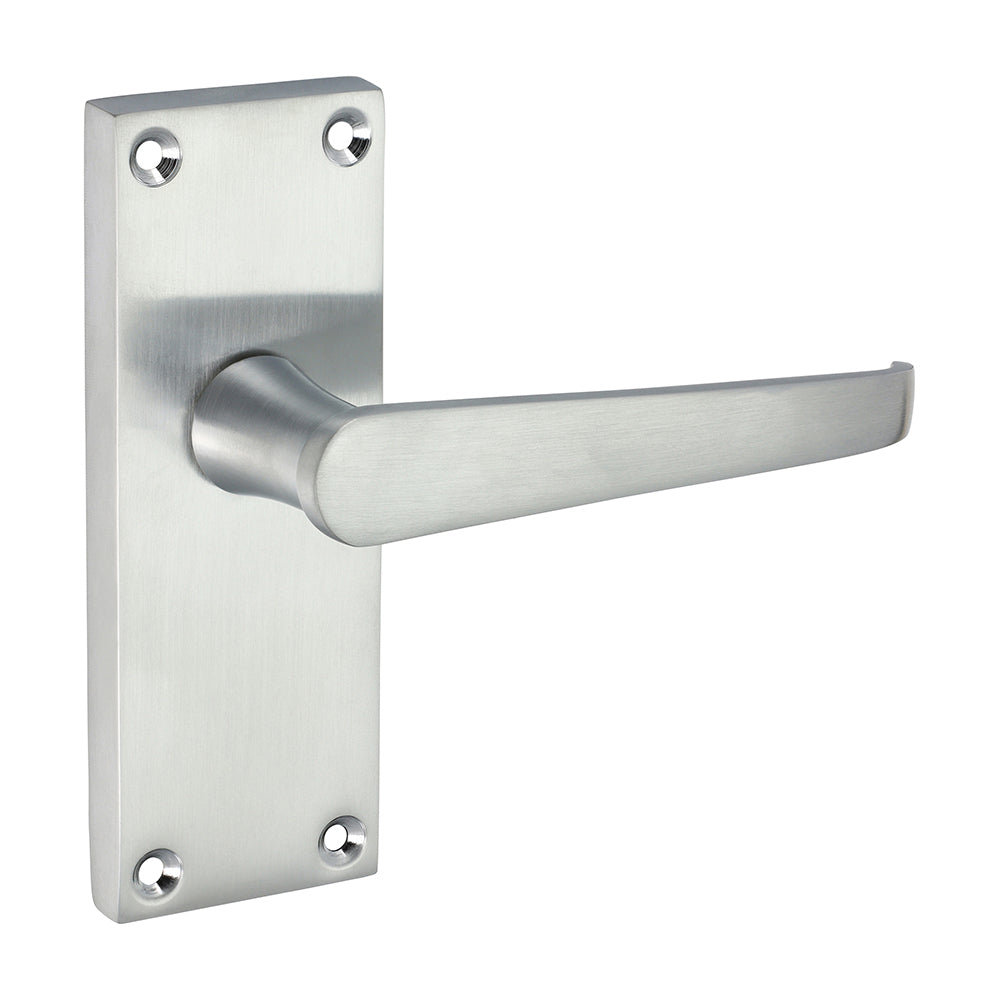 Vic Straight Latch Handles SC - 114 x 42 (Pack 2)