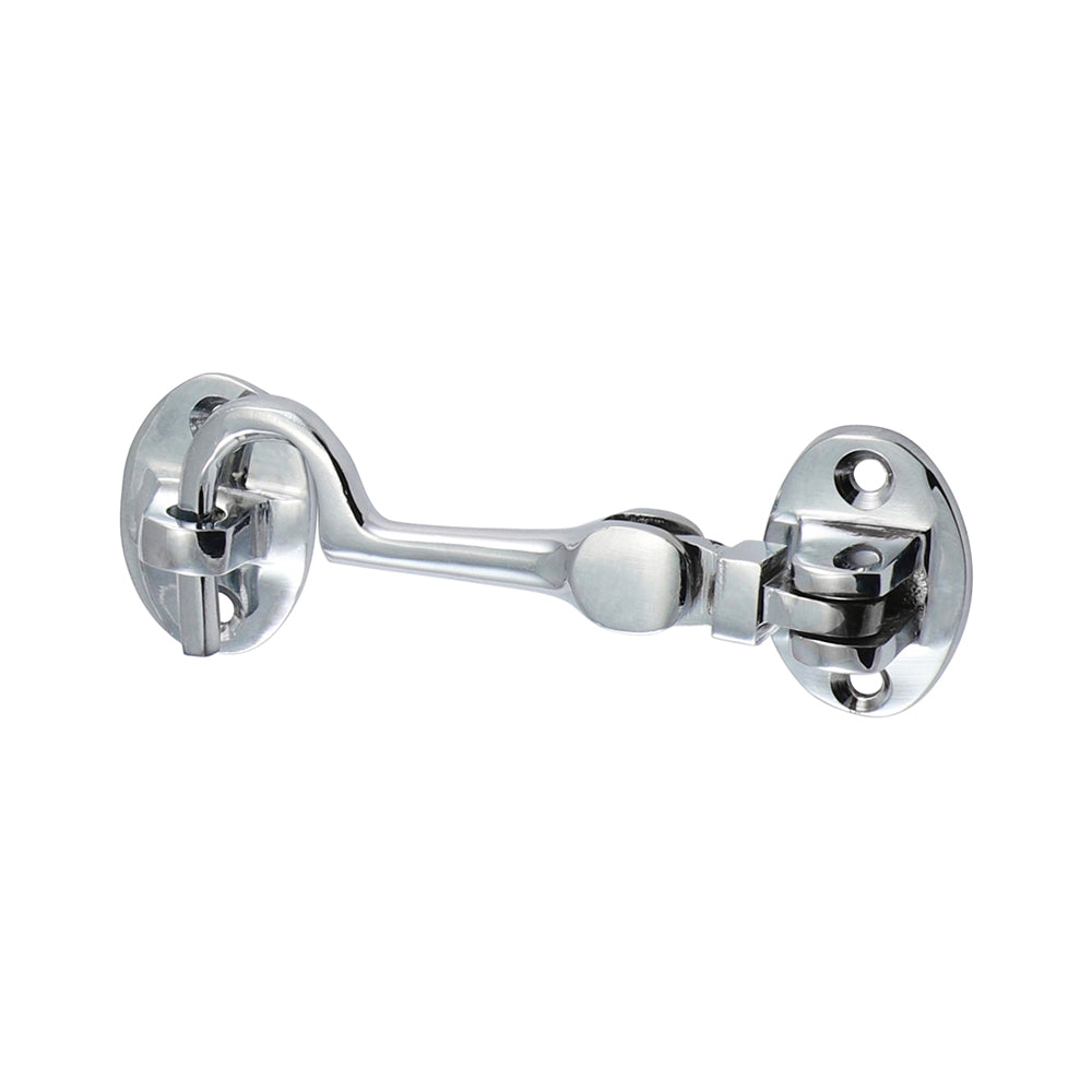 Cabin Hook - Polished Chrome 75mm