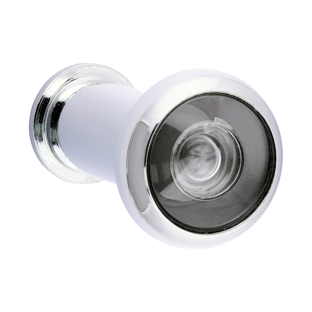 Door Viewer - Polished Chrome 180 Degree