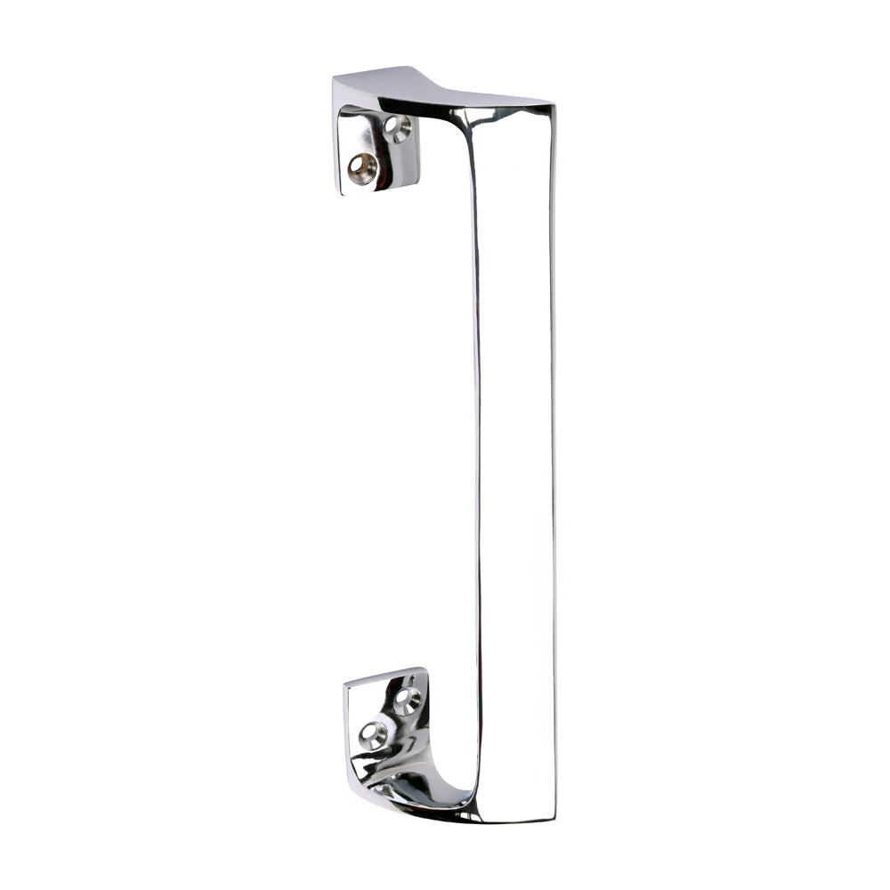 Oval Grip Pull Handle - Polished Chrome 228mm
