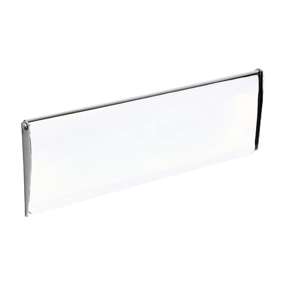 Letter Tidy - Polished Chrome 302 x 86