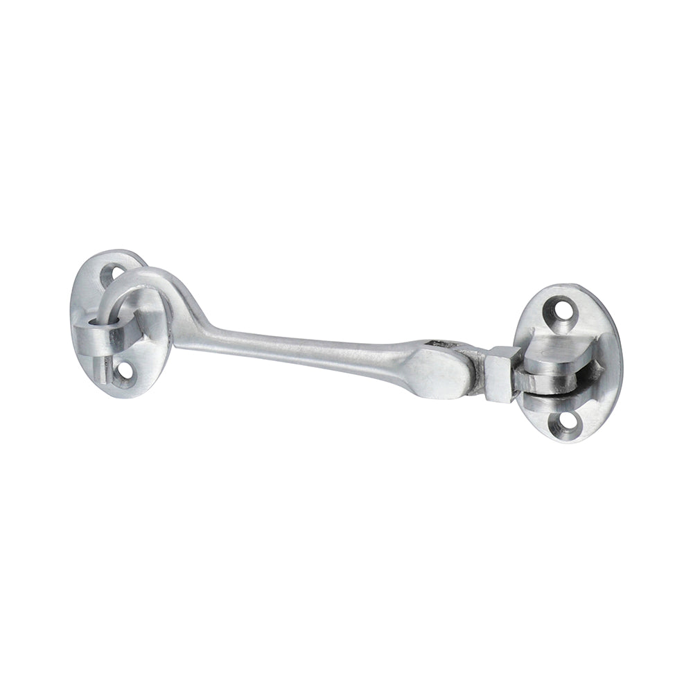 Cabin Hook - Satin Chrome 100mm
