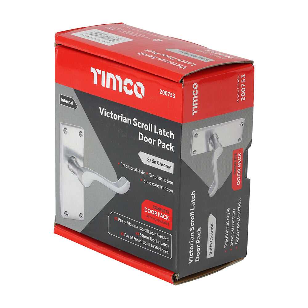 Vic Scroll Latch Door Pack SC - Mixed