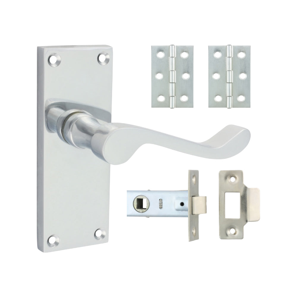 Vic Scroll Latch Door Pack SC - Mixed