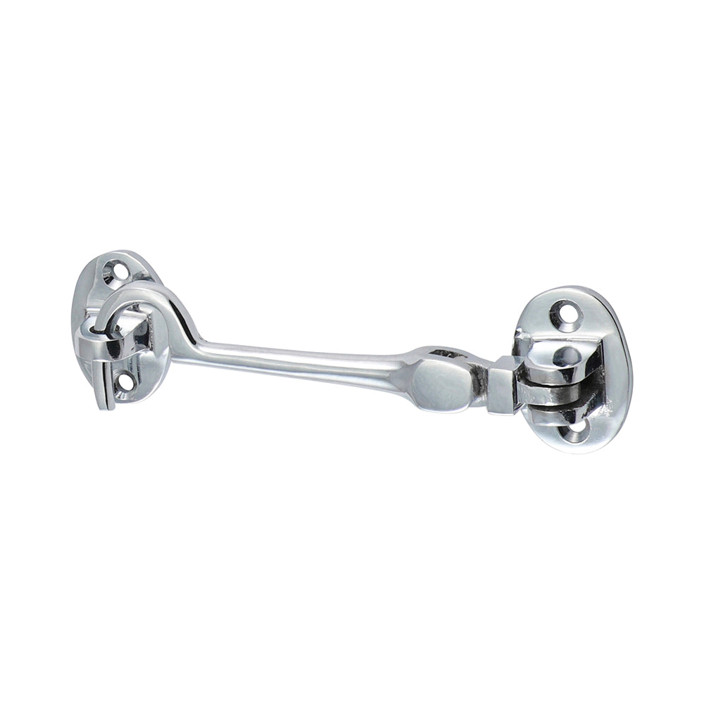 Cabin Hook - Polished Chrome 100mm