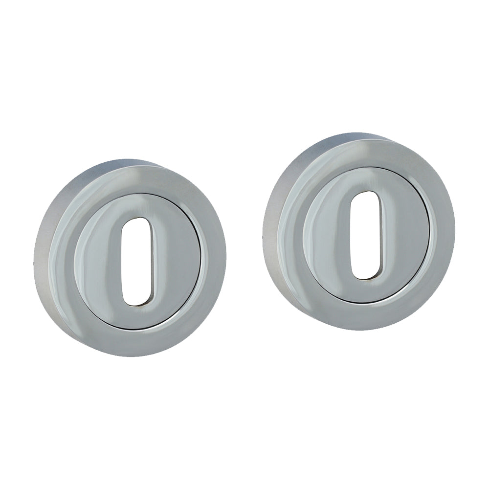 Standard Profile Escutcheon - Polished Chrome 51mm