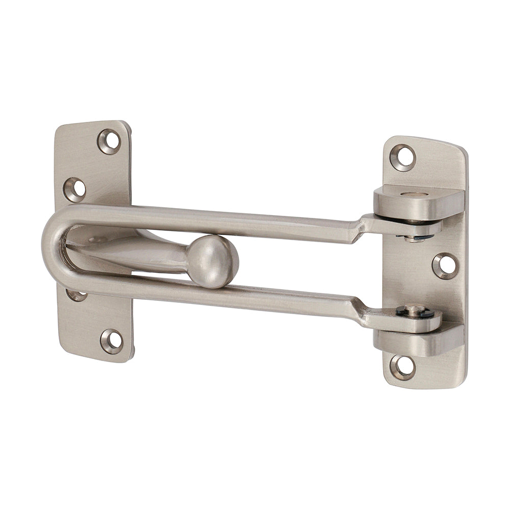 Door Restrictor Sat Chrome - 107mm