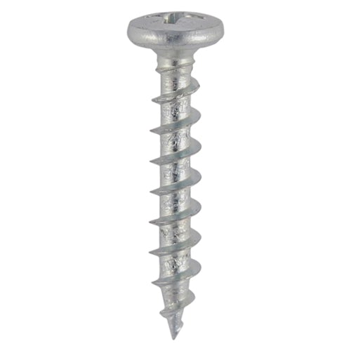 Window Fabrication Screws - Friction Stay - Shallow Pan Countersunk - PH - Single Thread - Gimlet Tip - Stainless Steel